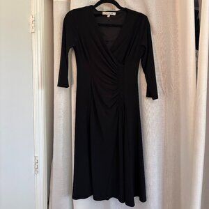 Evan Picone black mini dress!